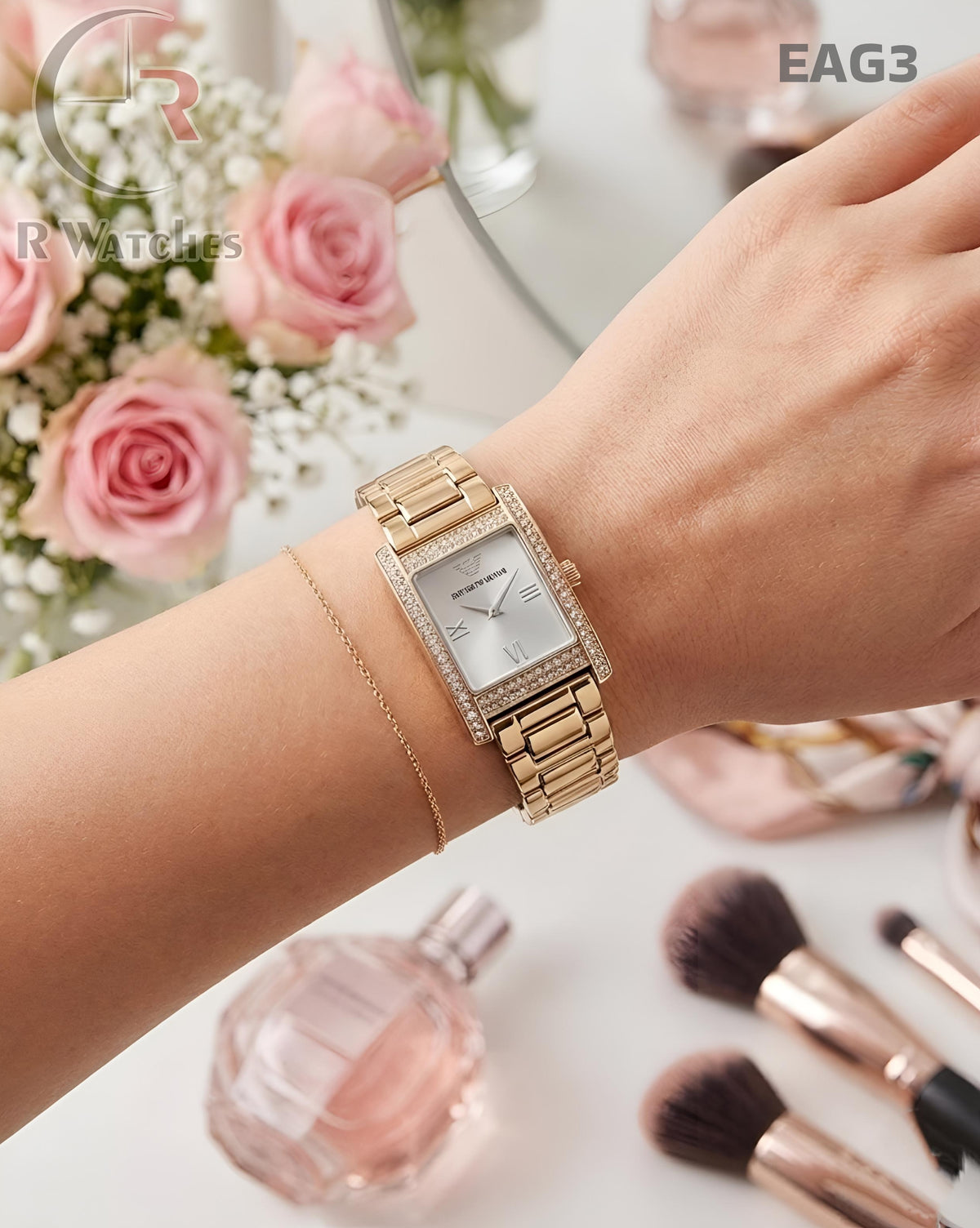 (OS)🖤⭐ Armani Girls Gold White (EAG3)
