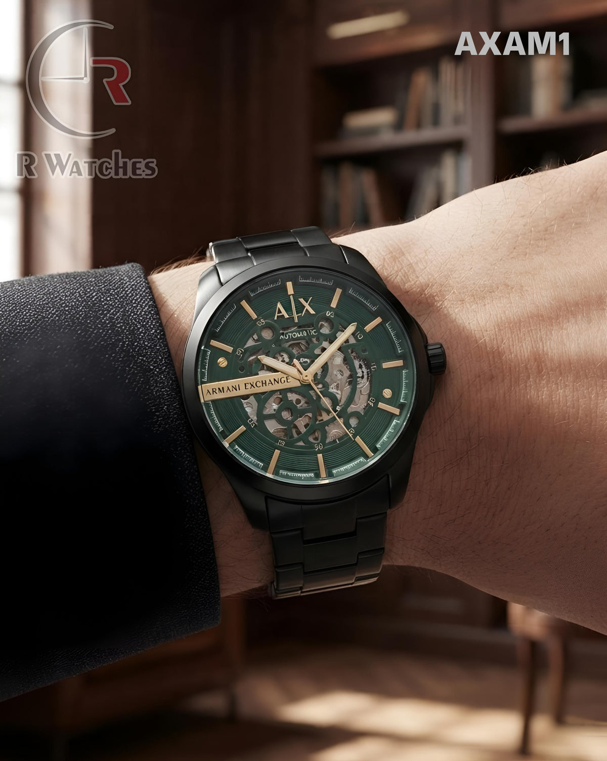 (OS)🖤⭐ AX Automatic Green Black (AXAM1)