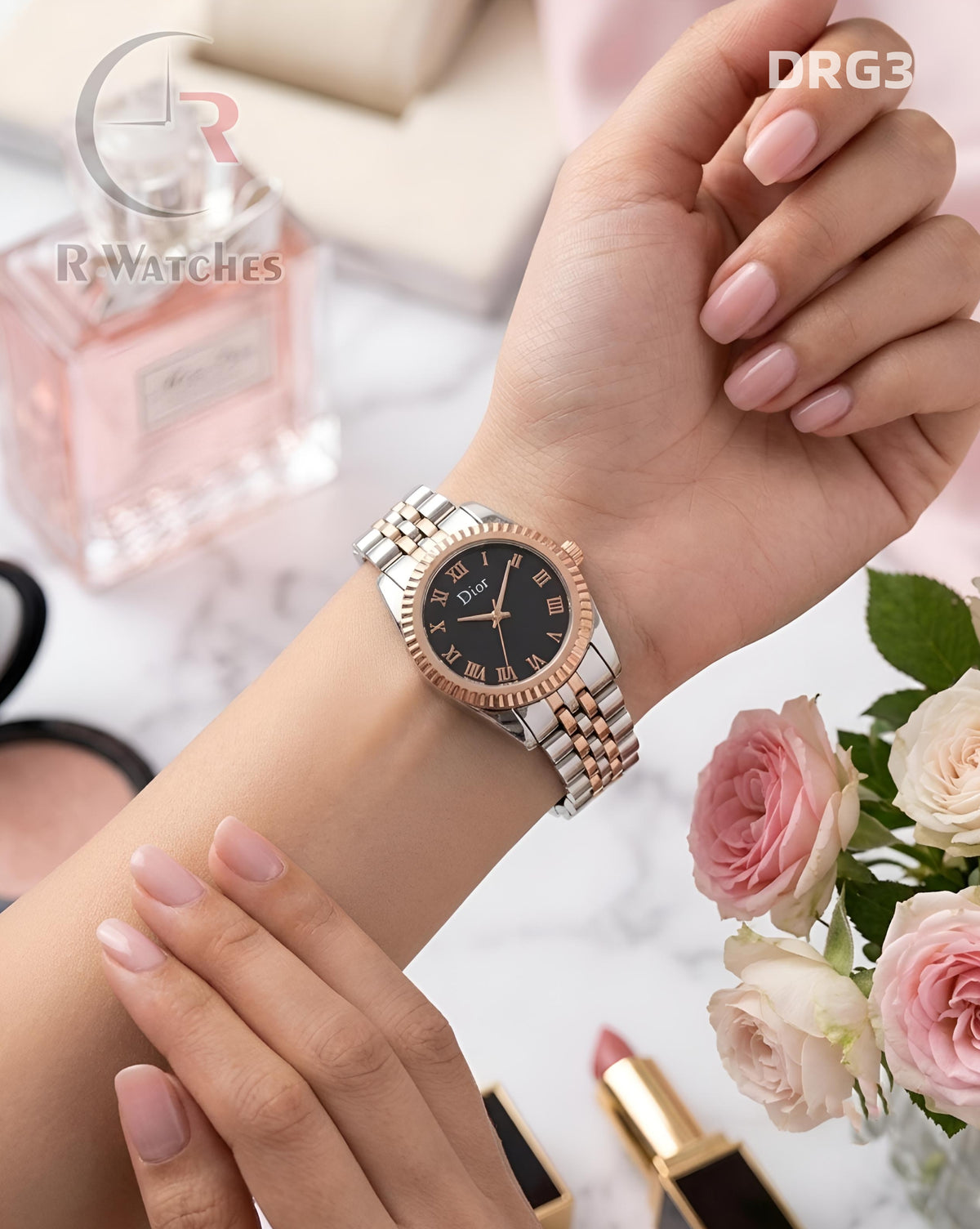 (SS)🖤⭐ Dior girls dual tone black (DRG3)