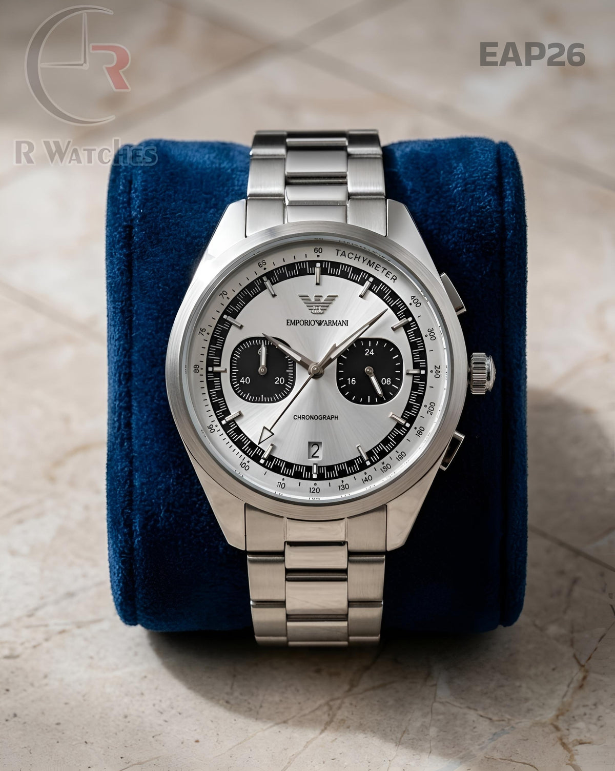 (OS)🖤⭐ Armani Full Silver (EAP26)