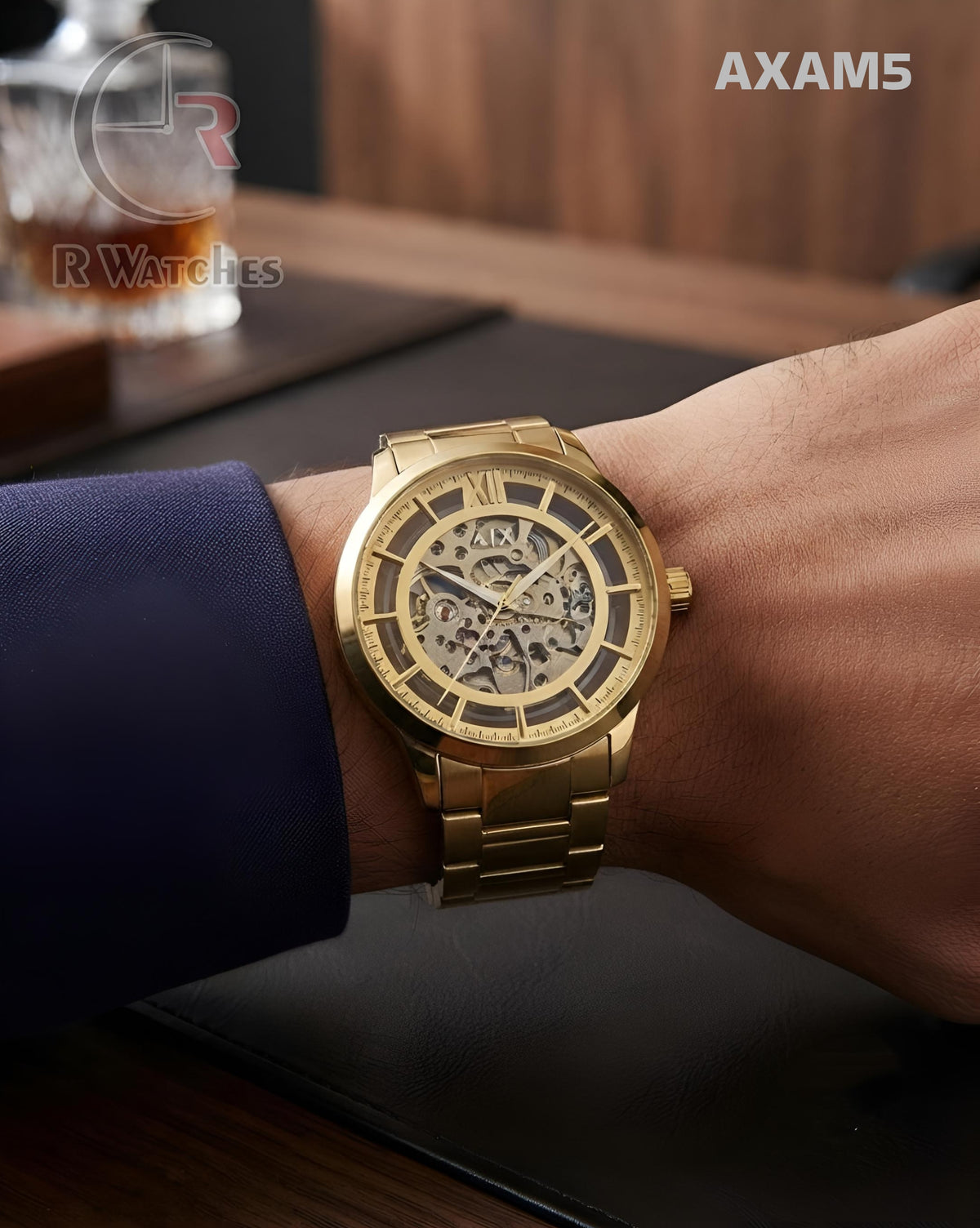 (OS)🖤⭐ AX Automatic Full Gold (AXAM5)