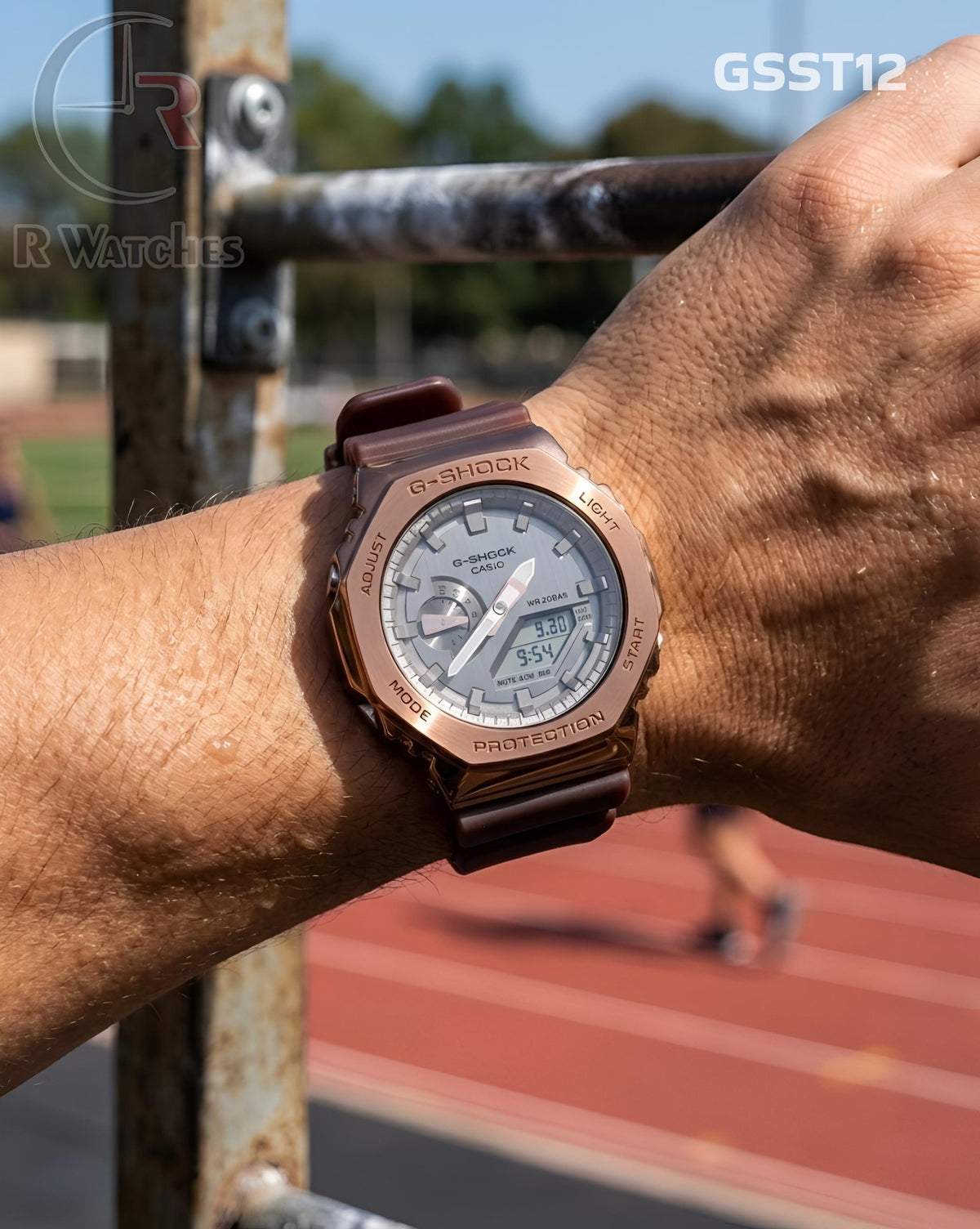 (OS2)🖤⬆️⭐ G-Shock GA brown (GSST12)