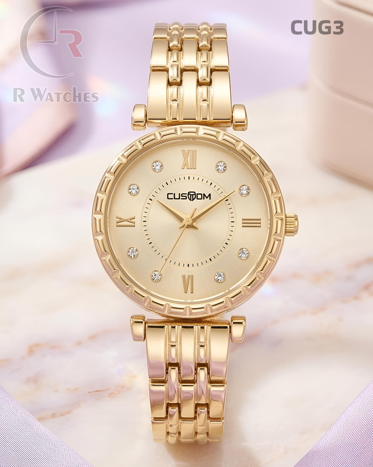 (OS)🖤⭐ Custom Girls Gold White (CUG3)