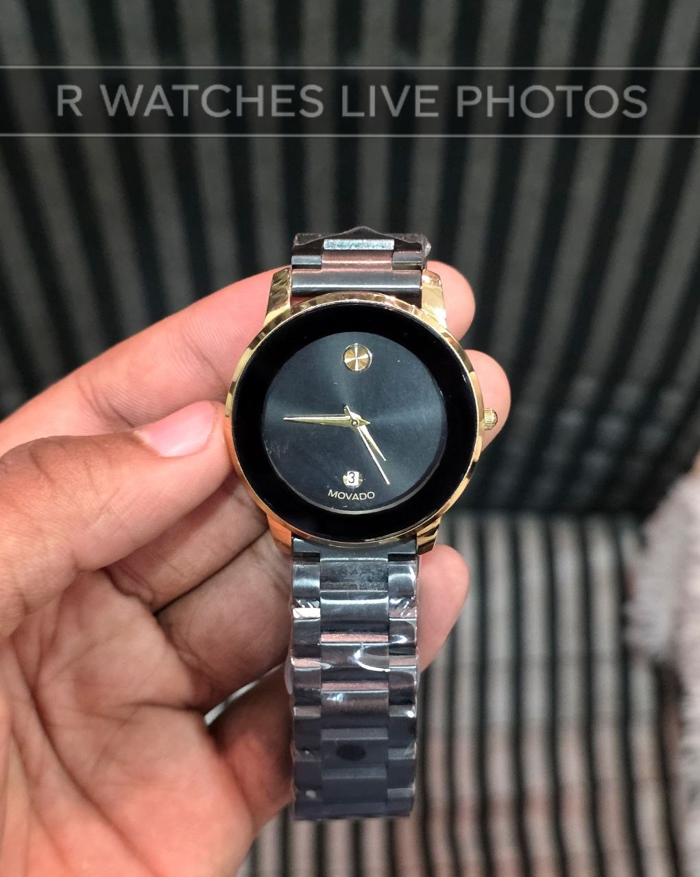 (OS)🖤⭐ Movado Black Gold (MVP1)
