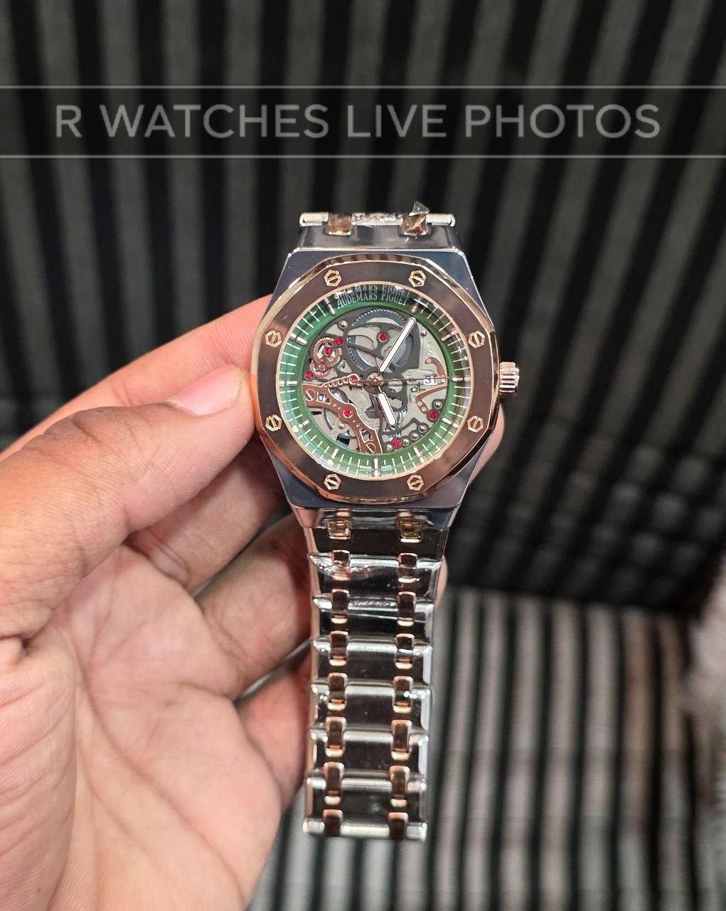 (OS)🖤 AP Machinery Dual Tone Green (APP7)