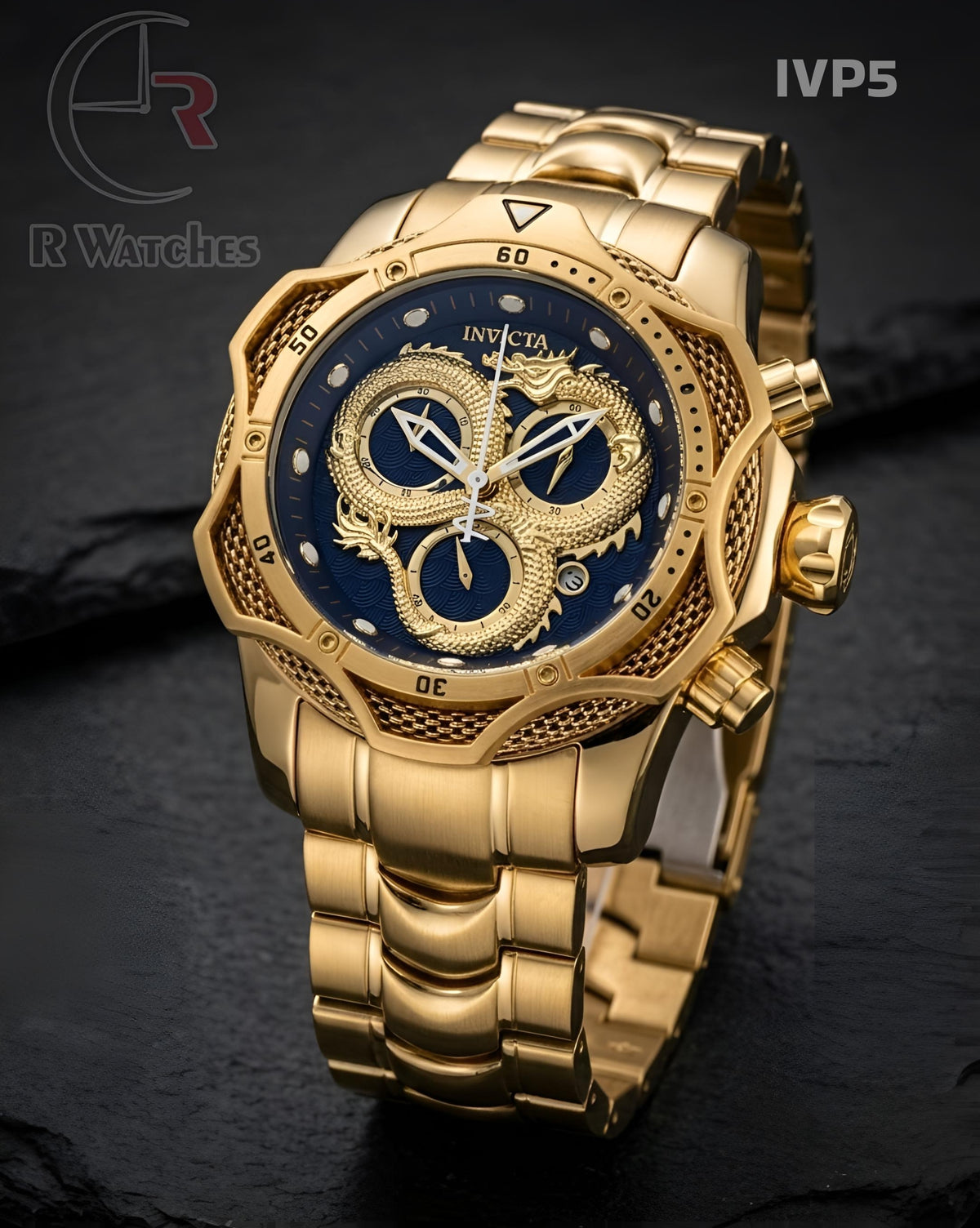 (OS)🖤⬆️⭐ Invicta Venom Gold black (IVP5)