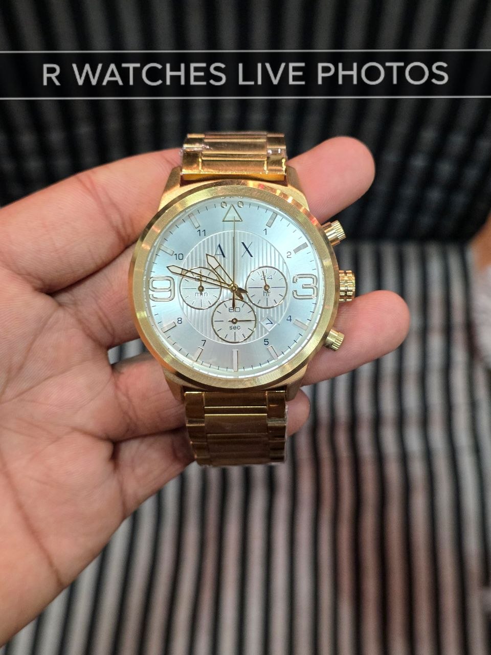 (SS)🖤⭐ AX Gold White (AXP15)