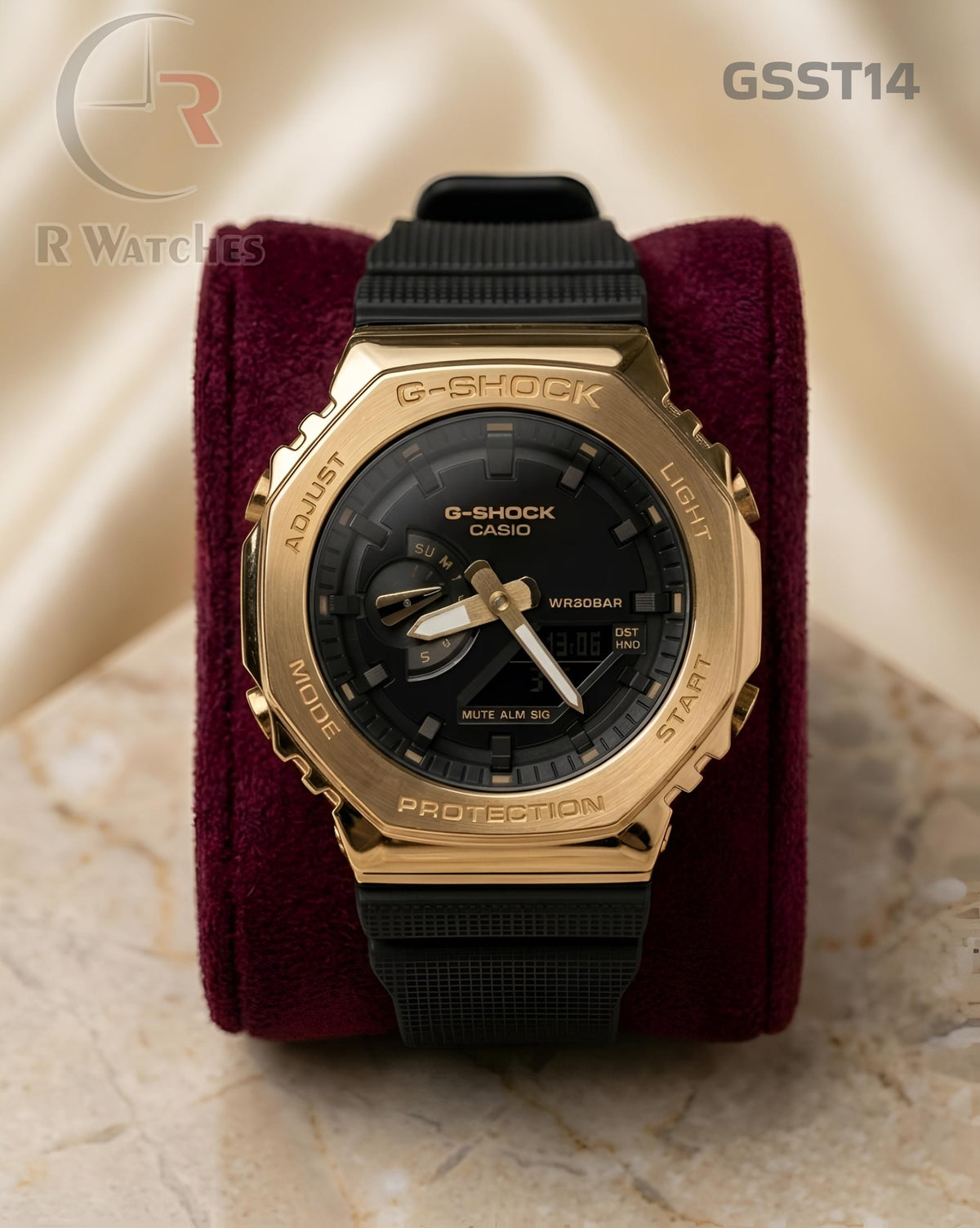 (OS)🖤⬆️🔁⭐ G-Shock Ga Gold (GSST14)