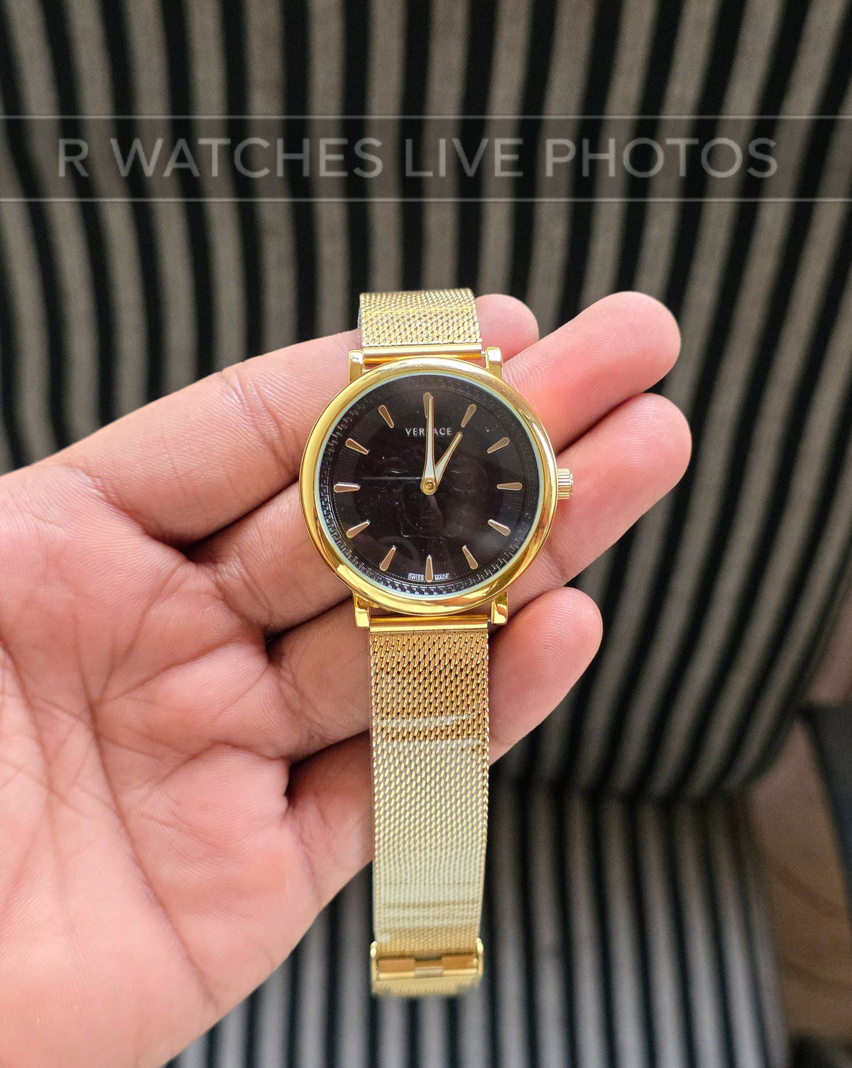 (OS)📷⭐ Versace Girls golden black (VSG44)