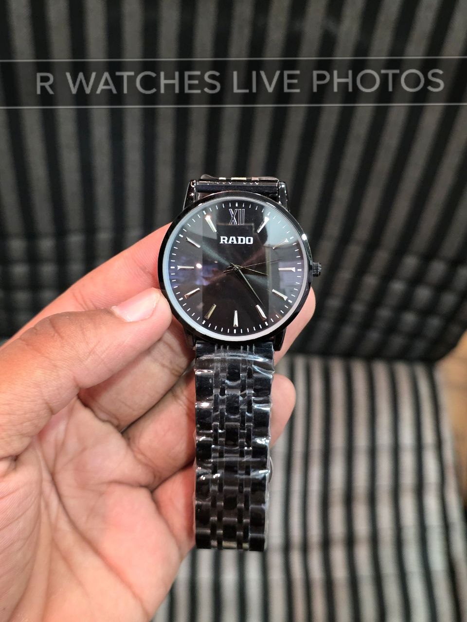 (SS)📷⬆️⭐ Rado Full Black (RDP6)