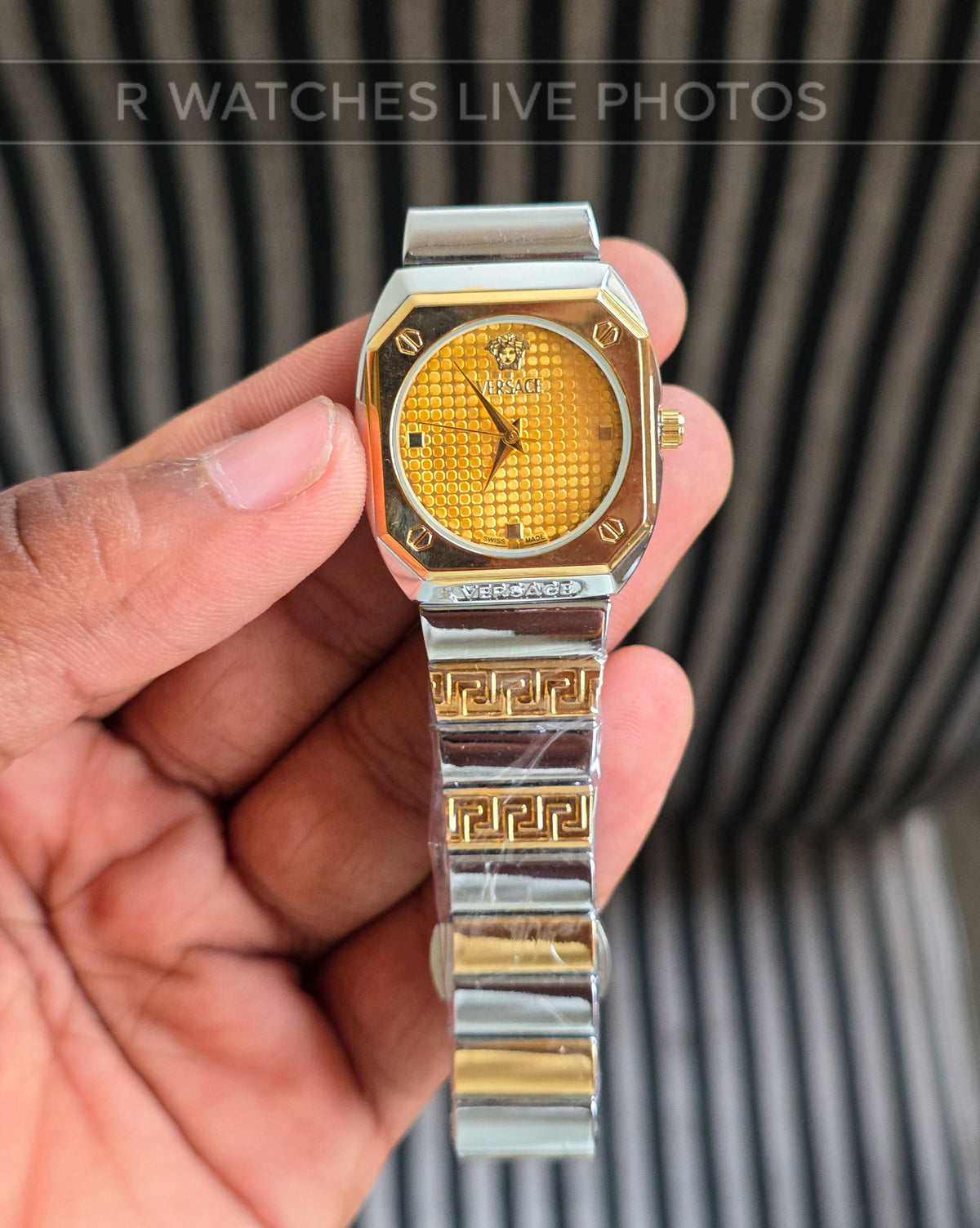 (OS)📷⭐ Versace Girls Dual Tone Gold (VSG17)