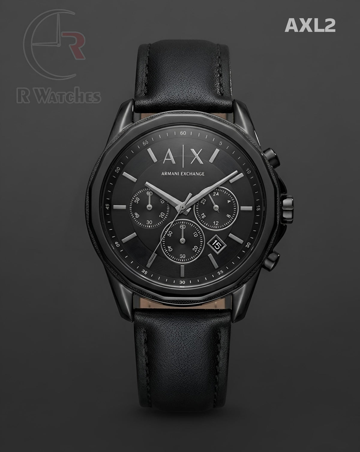 (OS2)🖤⭐ AX Leather Full Black Silver (AXL2)