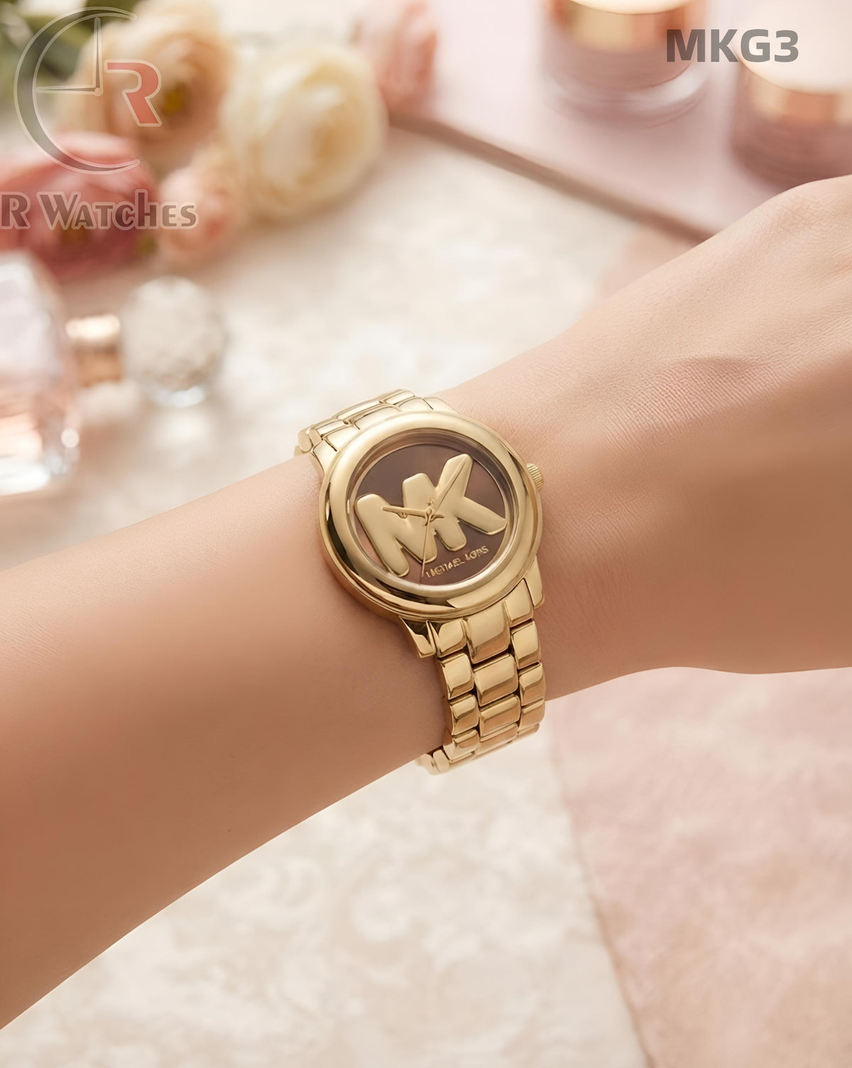 (OS)🖤⭐ MK Girls Gold Brown (MKG3)