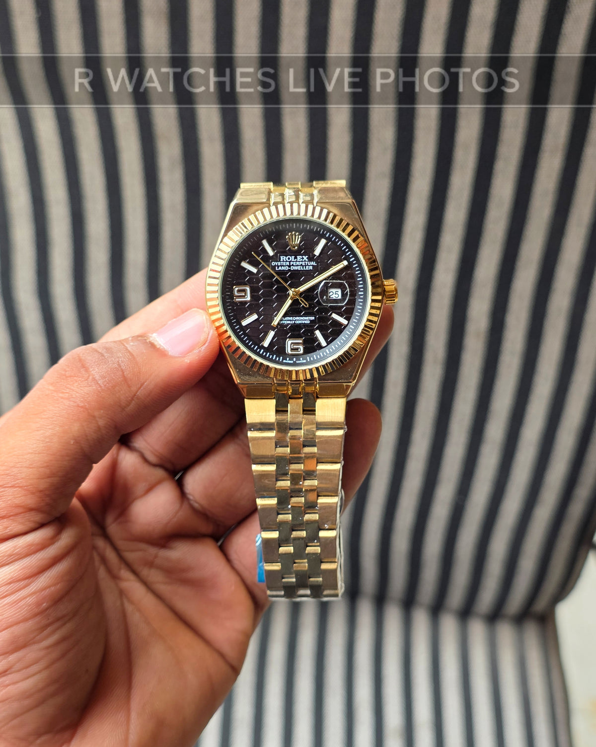 (SS)📷⭐ Rolex Black Gold (RXP18)