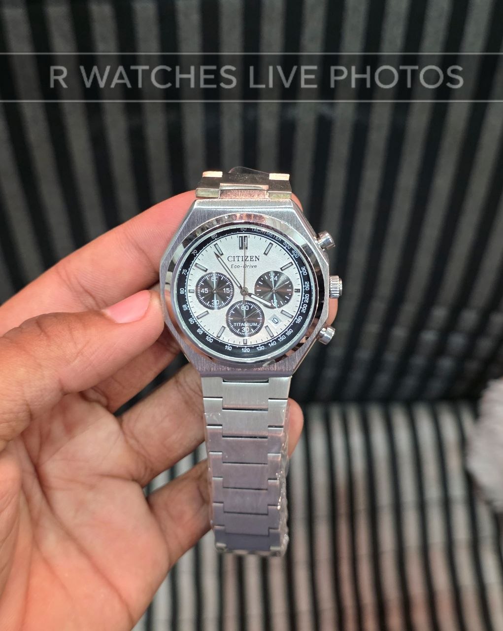 (SS)🖤⬆️⭐ Citizen Silver White Dial (CZP1)