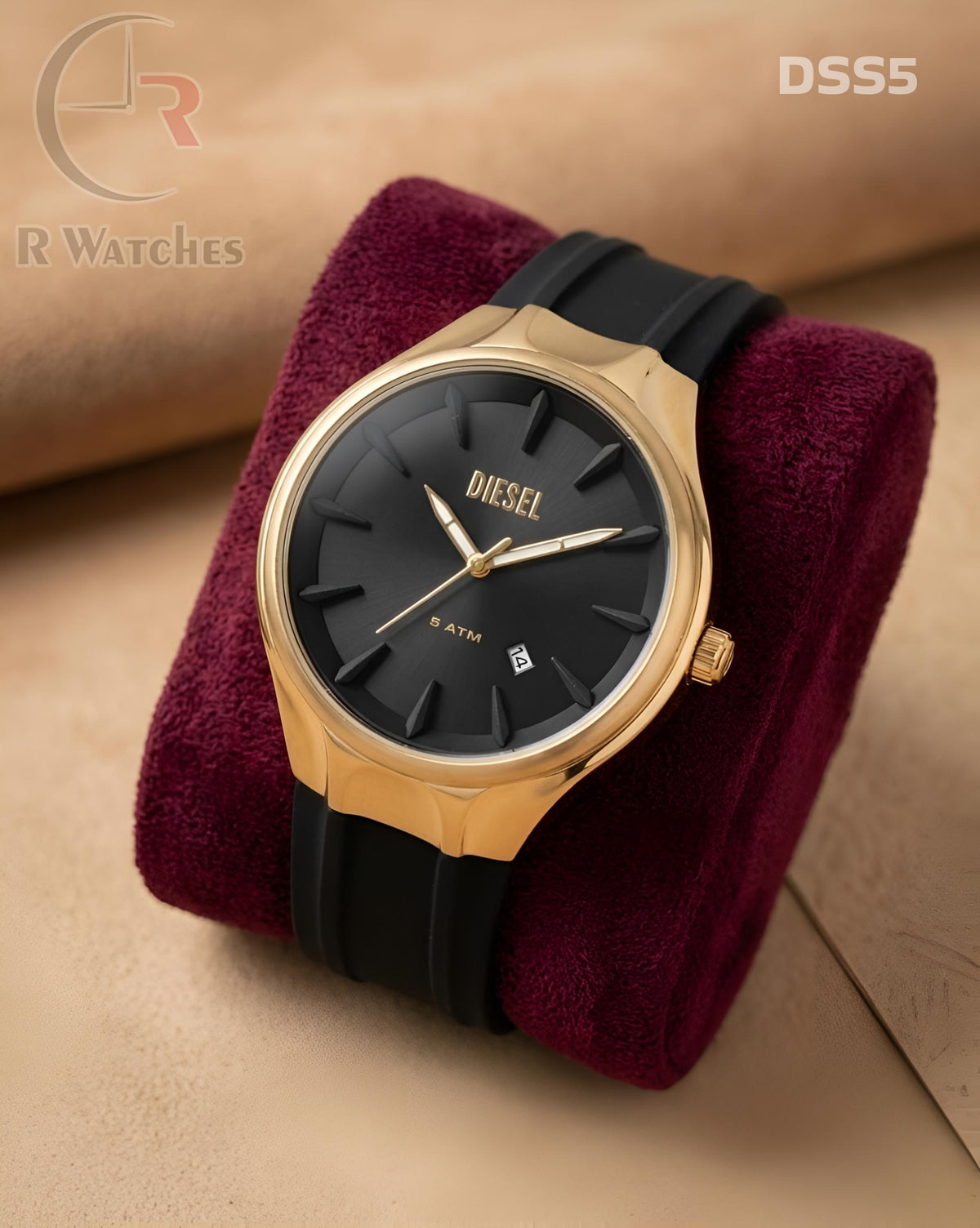 (SS)🖤⬆️ Diesel Silicon Black Gold (DSS5)