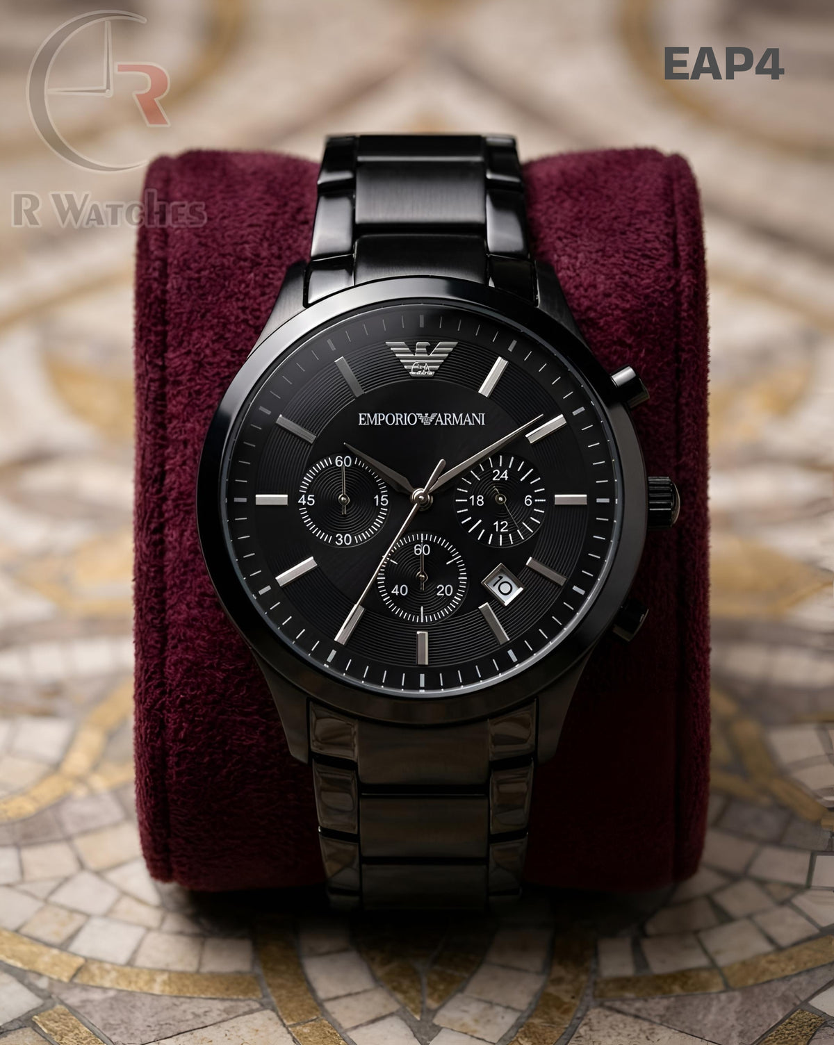(SS)🖤⬆️⭐ Armani metal full black (EAP4)