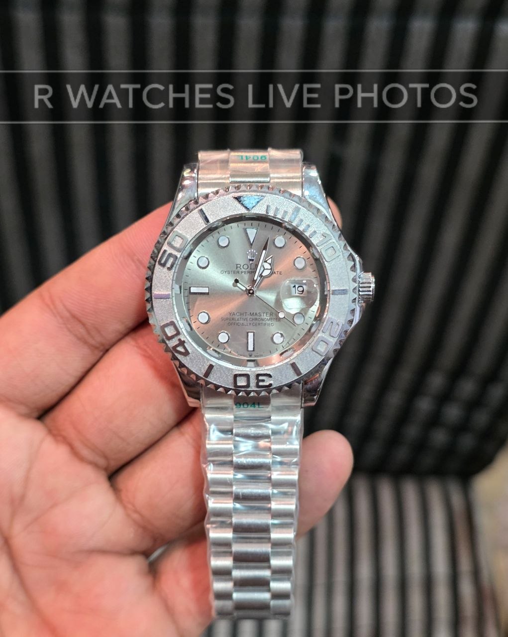 (OS)📷⭐ Rolex Oyster silver white (RXP66)