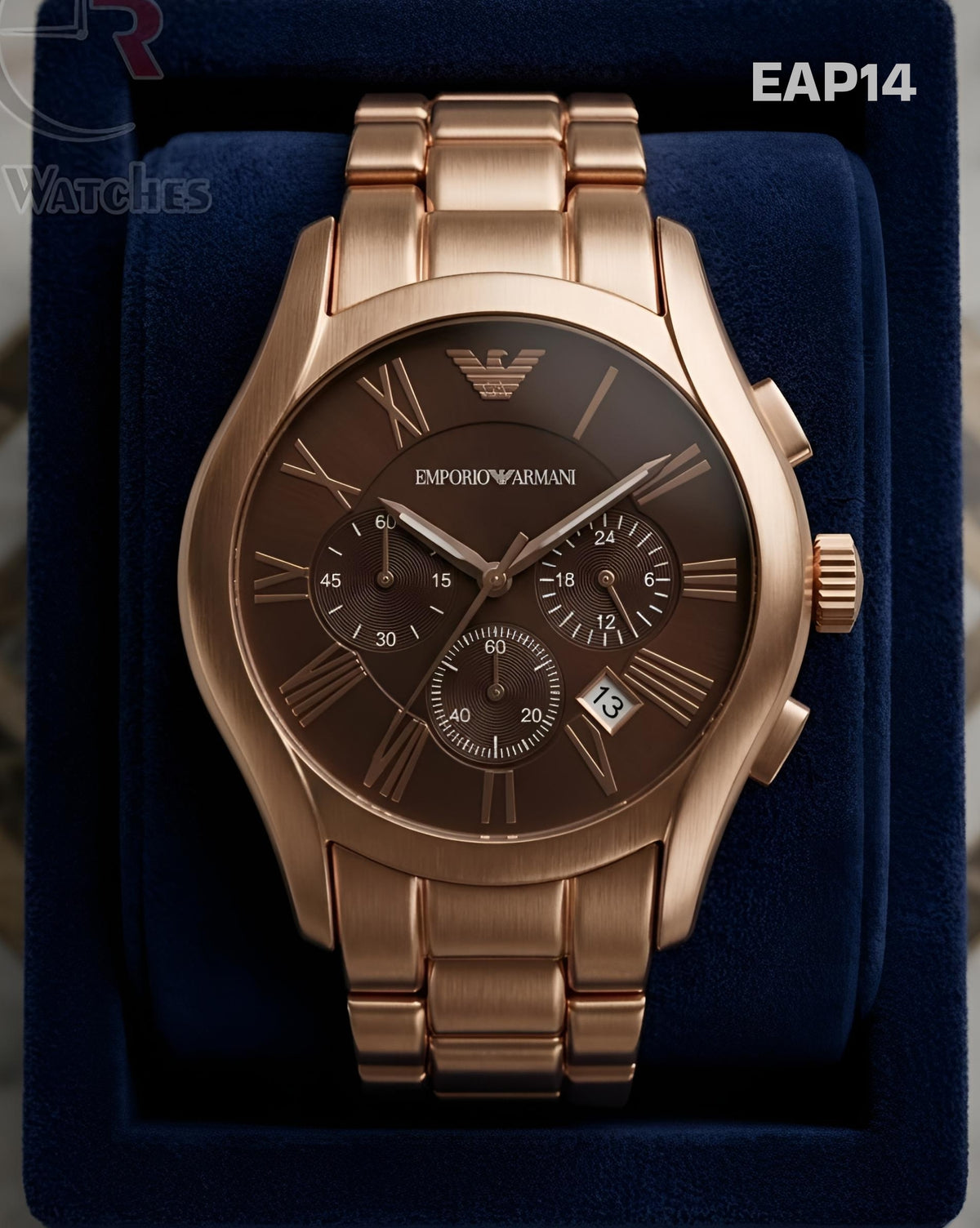 (OS2)🖤⬆️ Armani rose gold brown (EAP14)