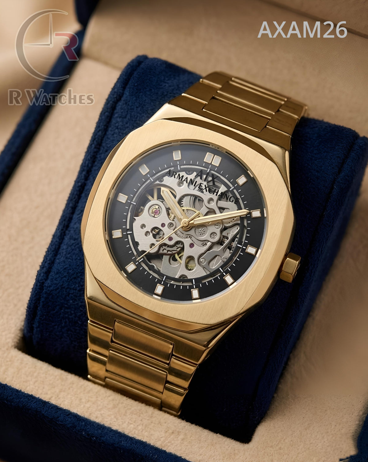 (OS)🖤⬆️ AX Automatic Gold Black (AXAM26)