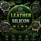 Live Data Leather Silicon