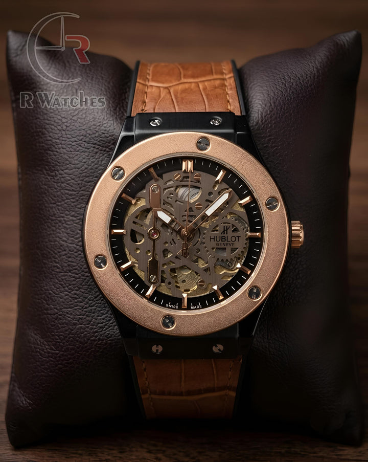 AUTOMATIC LEATHER/SILICON