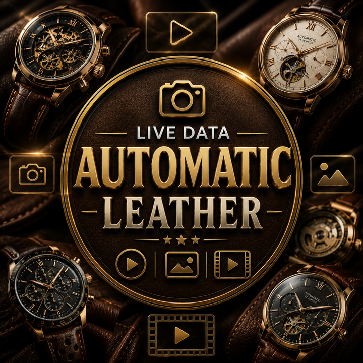 Live Data Automatic Leather