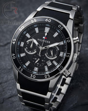 (OS2)⭐ Tommy new silver Black