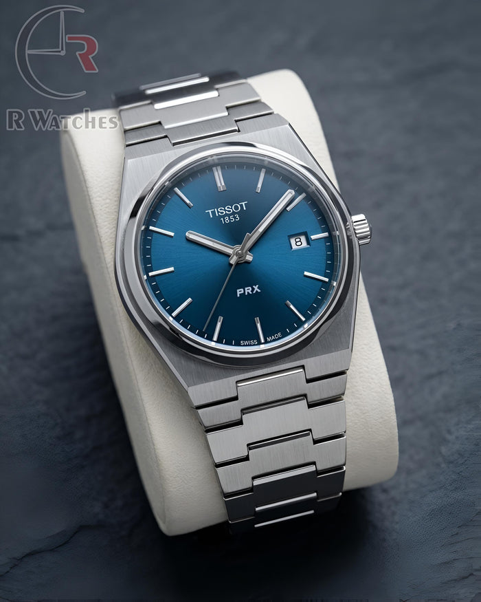 (OS2)⭐ Tissot prx blue