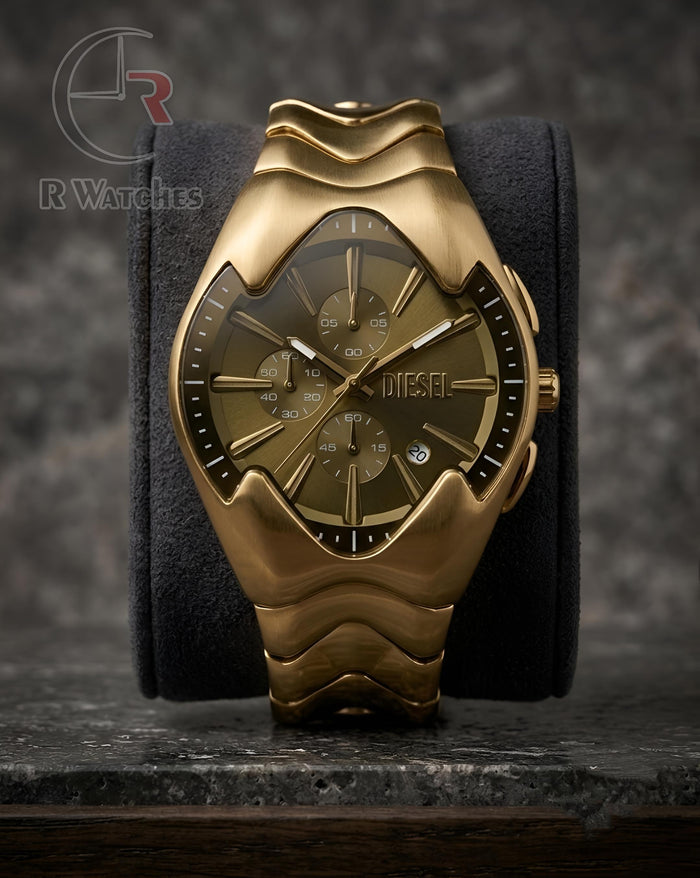 (SS) Diesel Big Chrono Gold