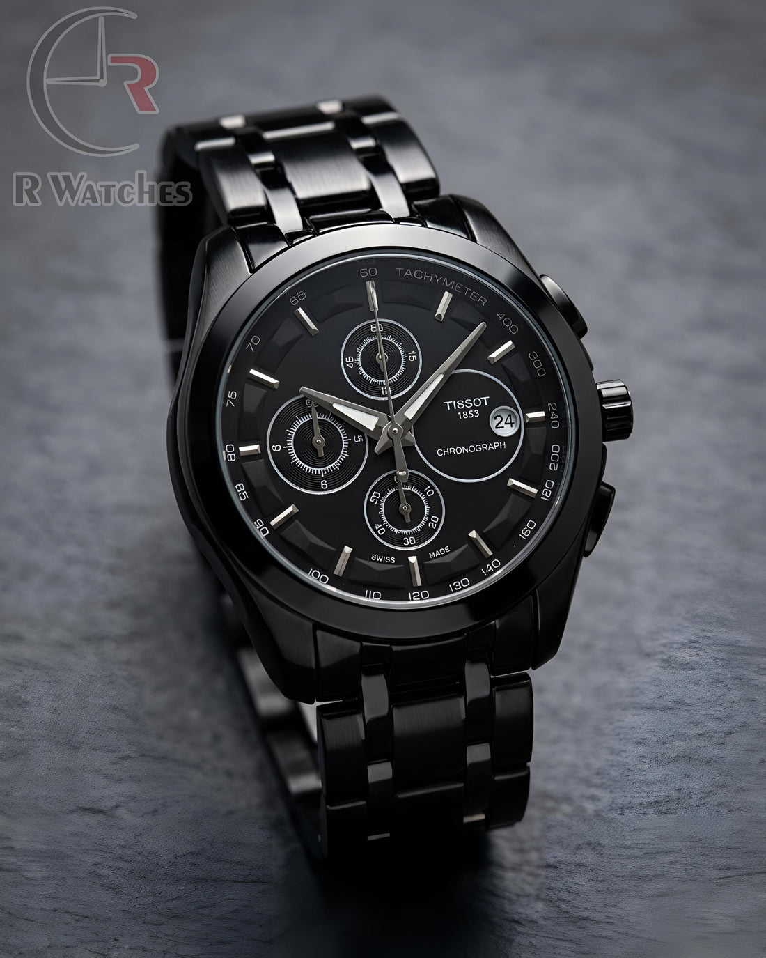 (OS28)⭐ Tissot Full black