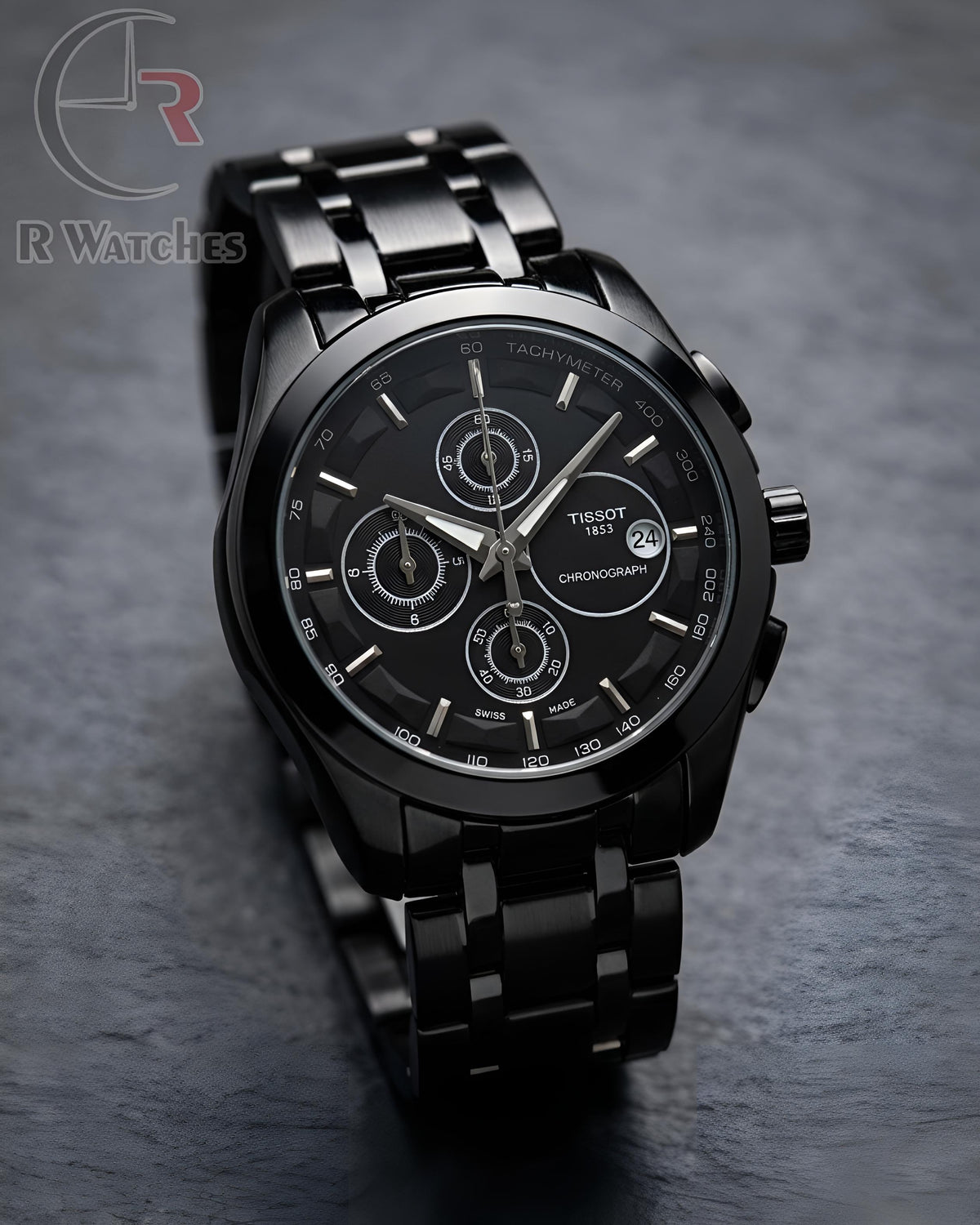 (OS26)⭐ Tissot Full black