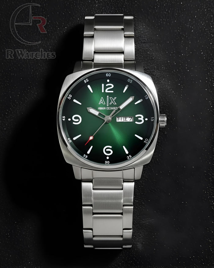 (SS) AX new silver Green