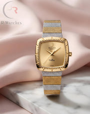 (OS) Rolex Girls Dual Tone Gold