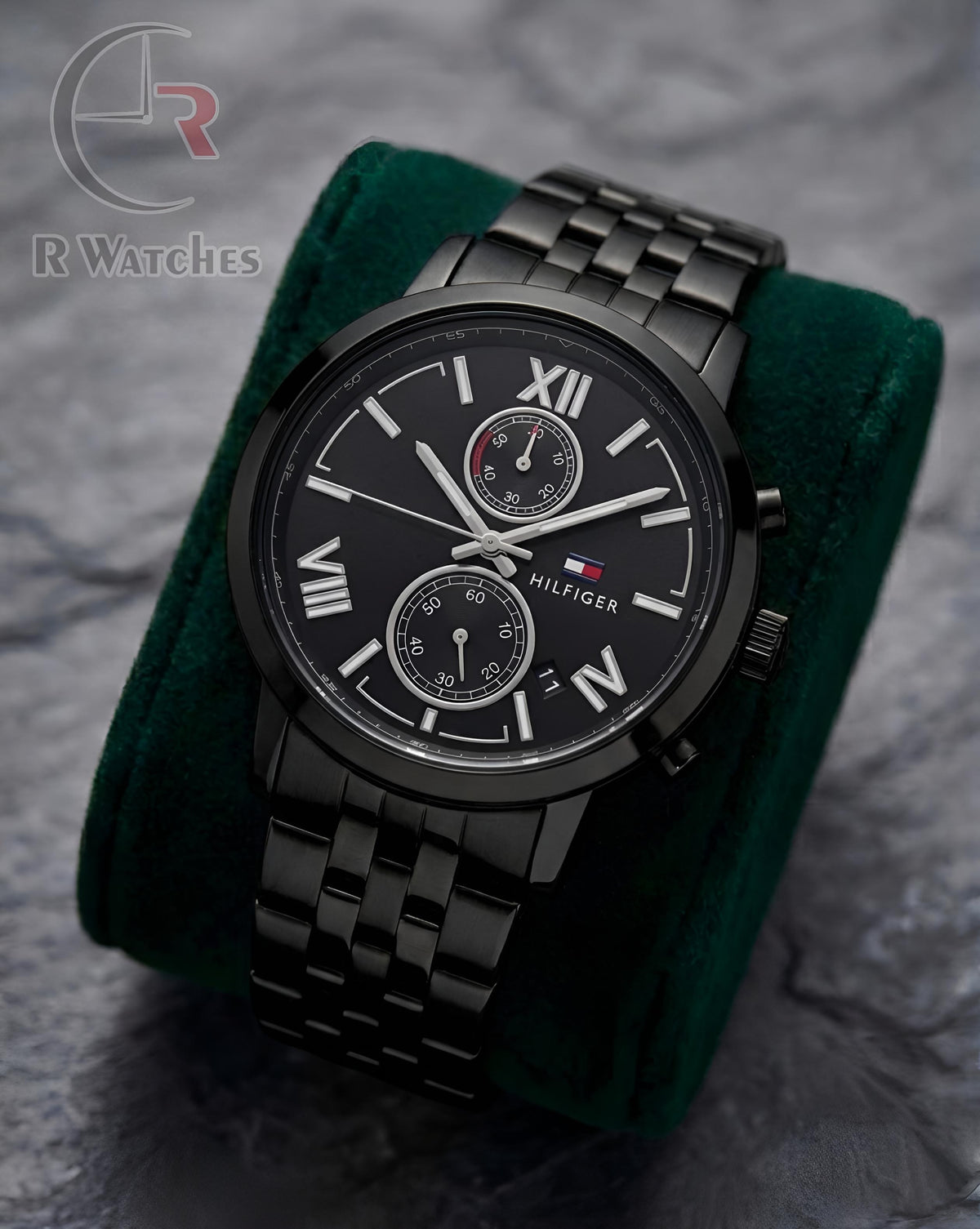 (OS) Tommy Hilfiger Full Black