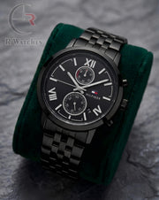 (OS) Tommy Hilfiger Full Black