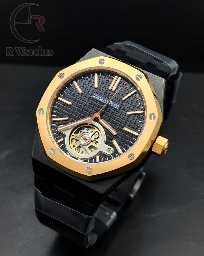 (SS) Audemars Piguet Master automatic black gold