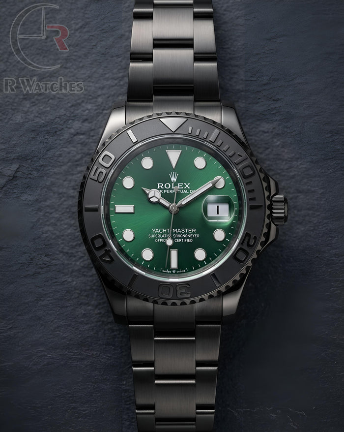 (OS3)⭐ Rolex Oyster black green