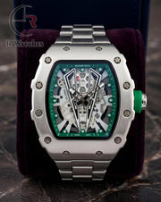(OS)⭐ RM Machinery Silver Green