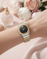 (OS) Versace Girls Dual Tone Black