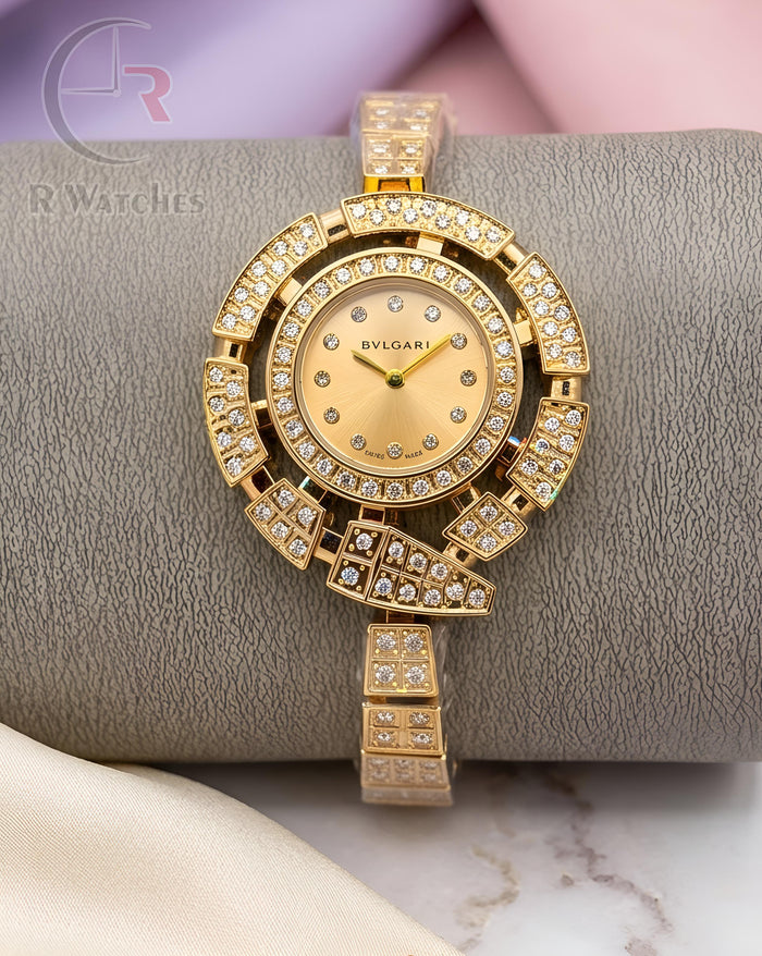 (OS)⭐ Bvlgari Girls Full Gold