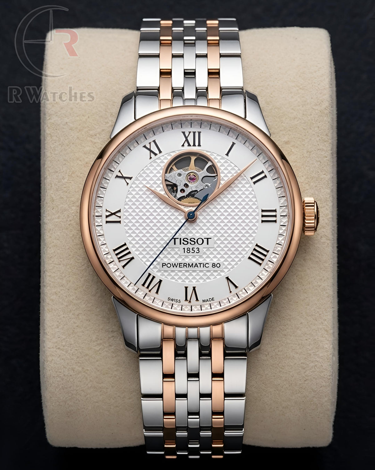(SS) Tissot automatic dual tone White