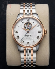 (SS) Tissot automatic dual tone White