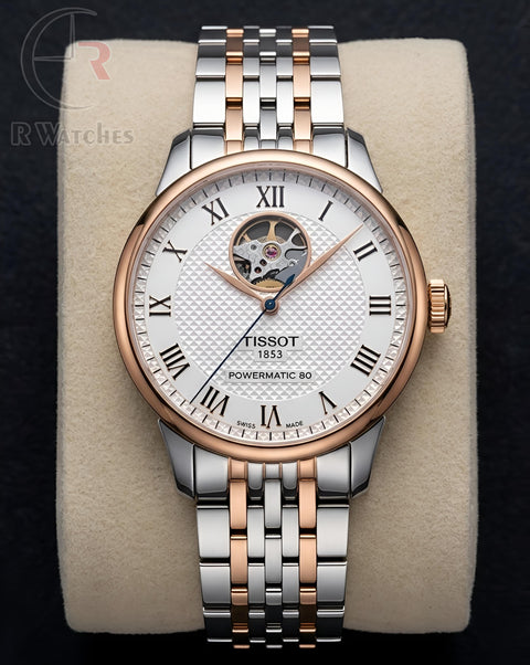 (SS) Tissot automatic dual tone White