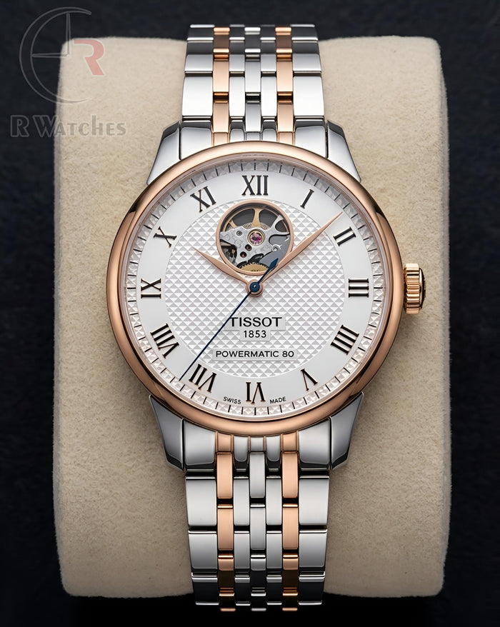 (SS) Tissot automatic dual tone White