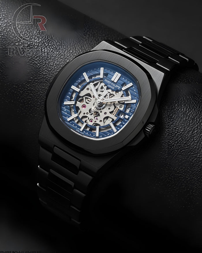 (OS)⭐ Patek Philippe machinery full Black