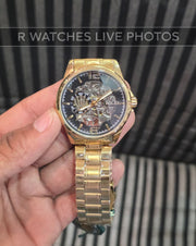 (OS)⭐ Rolex Automatic Gold Black