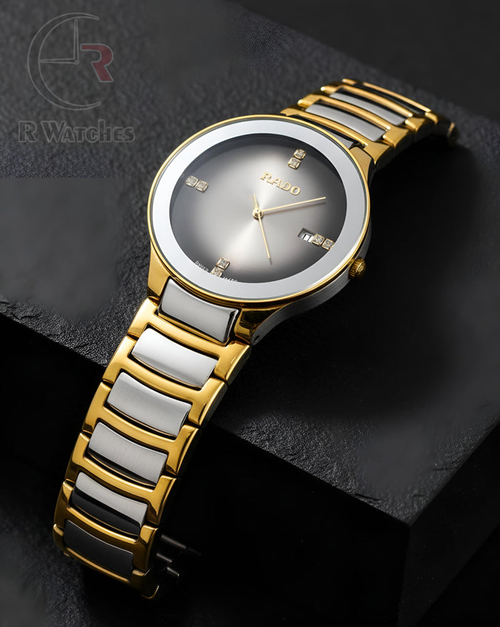 (OS2) Rado Dual Tone Grey Dial