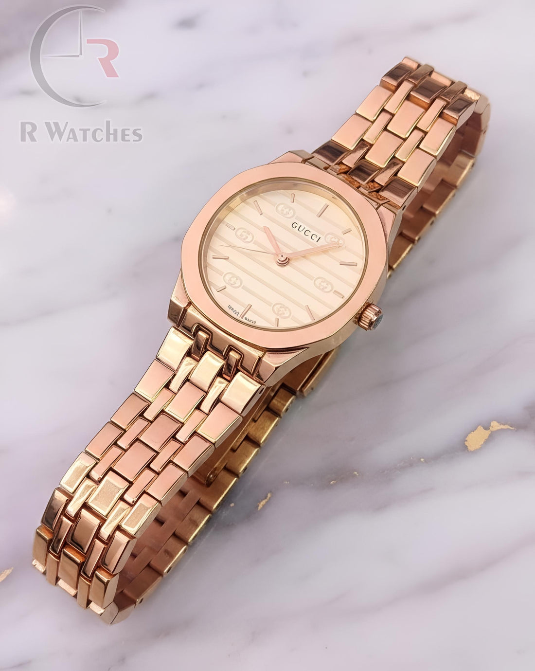 (SS) Gucci girl's Rose Gold