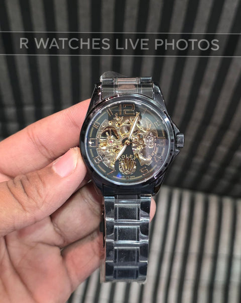(OS)⭐ Rolex automatic metal full Black